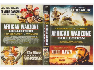 African Warzone Collection  